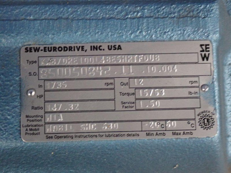 MOTION INDEX DRIVE  -  MLP1400/4