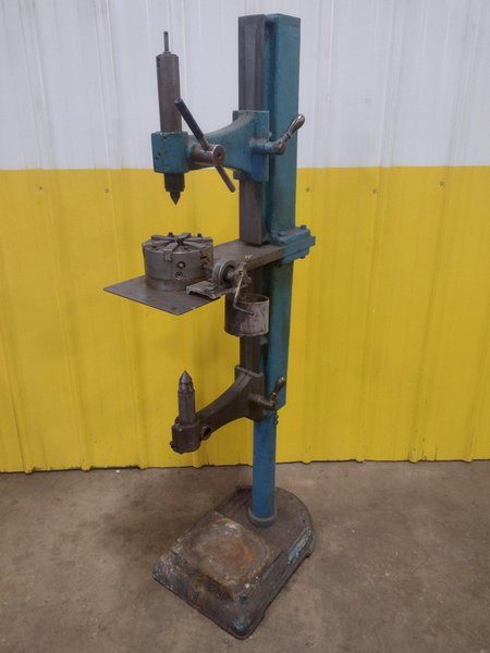 10&quot; X 17&quot;  CENTER LAPPING MACHINE W/6&quot; (6) JAW CHUCK: STOCK 15671