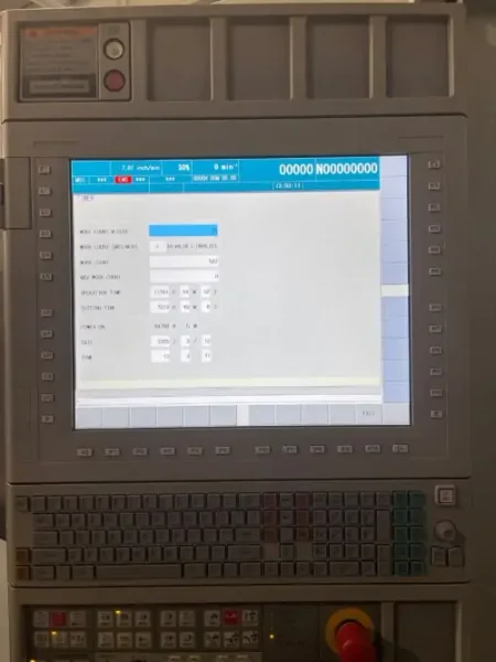 DMG Mori Seiki NH4000 DCG Horizontal Machining Center – Mill