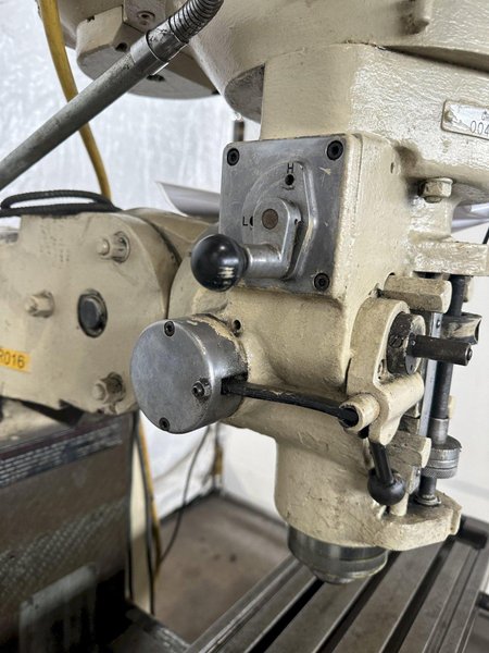 3 HP SHARP LMV VERTICAL KNEE MILL. STOCK # 0642023