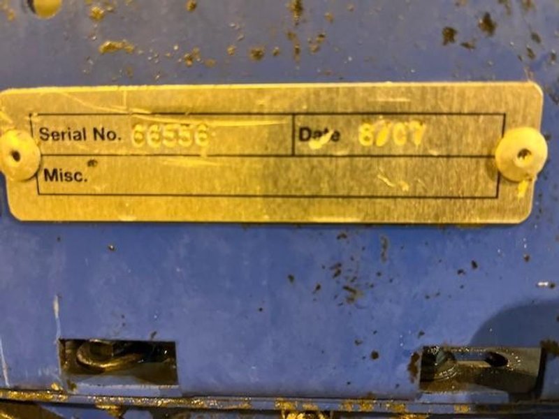 6&quot; x 93&quot; POWERED PARTS CONVEYOR STOCK# 3277