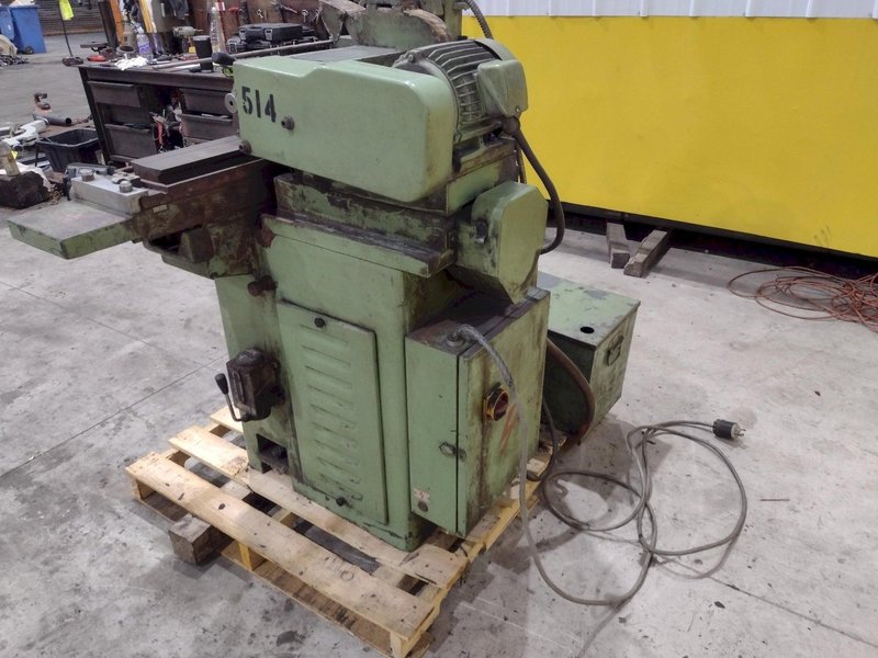 4" X 18" SUPERTEC MODEL #STG-450 OD CYLINDRICAL GRINDER: STOCK #22057