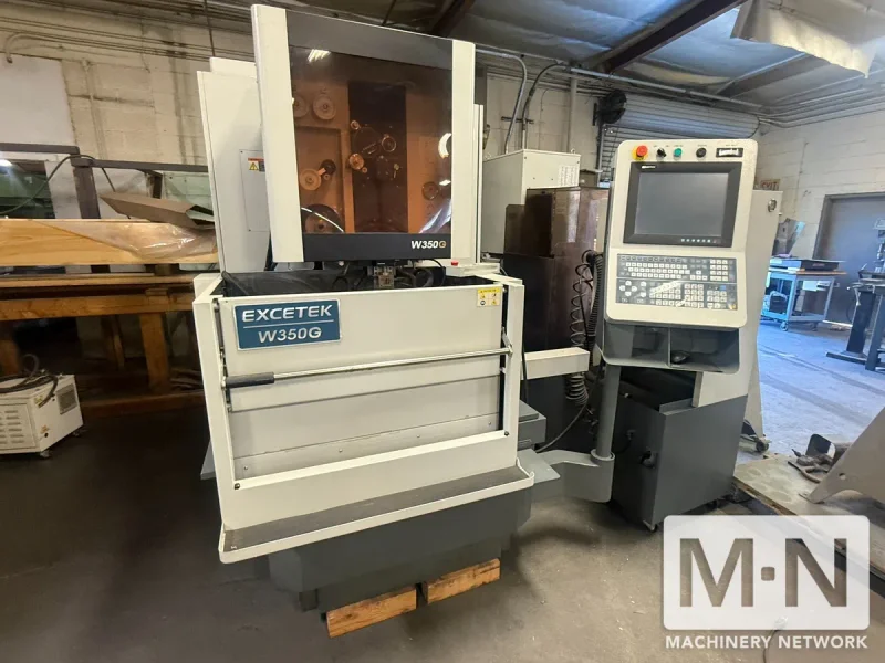 Excetek W350G CNC Wire EDM, 2015