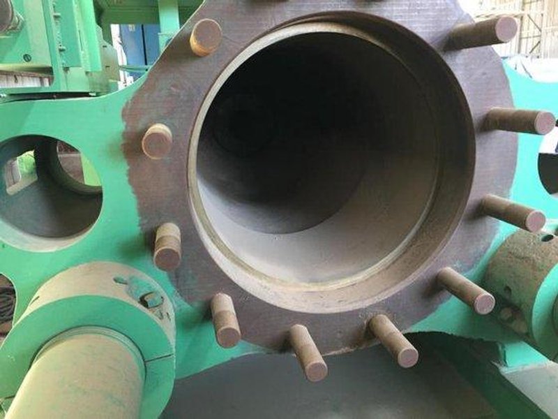 700 Ton LOEWY EXTRUSION HYDROPRESS Sock # 14228