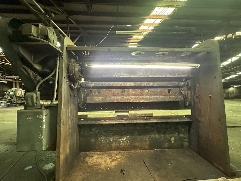 225 TON X 12' CINCINNATI MODEL #9 MECHANICAL PRESS BRAKE: STOCK #22781