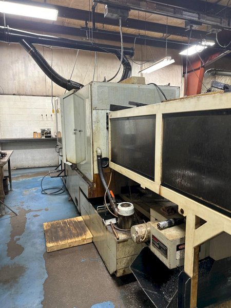 Euroturn 8/32 Multiple Spindle bar machine