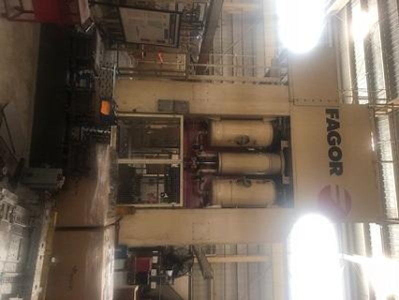 400 TON FAGOR STRAIGHT SIDE DOUBLE CRANK PRESS