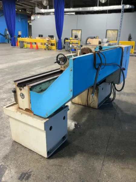 CLAUSING 17”X 53” LATHE  -  TRIUMPH V/S