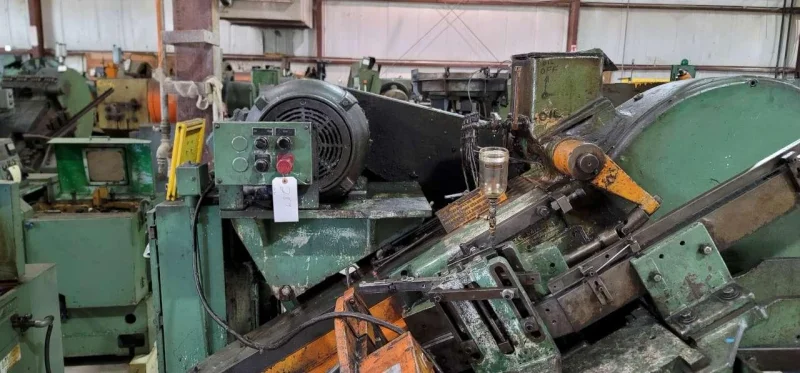 1/2" Waterbury Farrel #30 Incline Pick and Place Heavy Frame Thread Roller