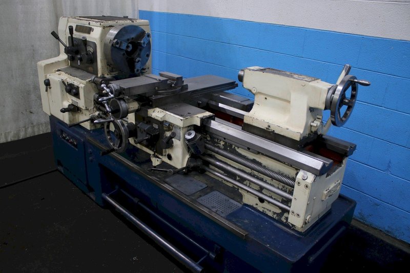 17&quot; X 40&quot; WEBB GAP BED ENGINE LATHE: STOCK #76461