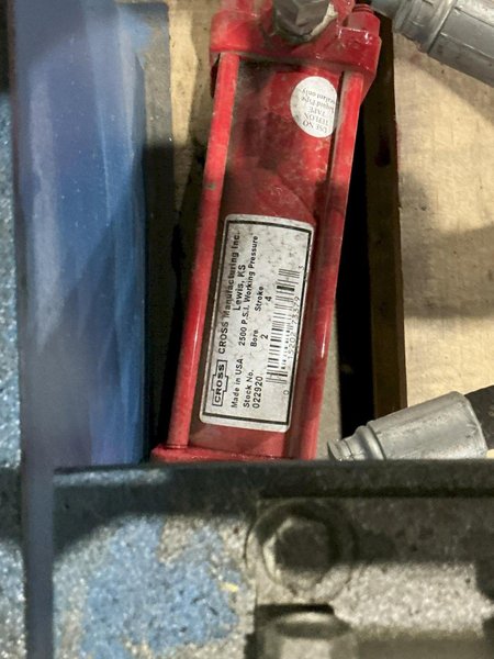 2018 ASC A-SERIES HYDRAULIC FEED SYSTEM: FOR CTL SHEAR, SLITTER OR ROLLFORMER: YOBRO #24961