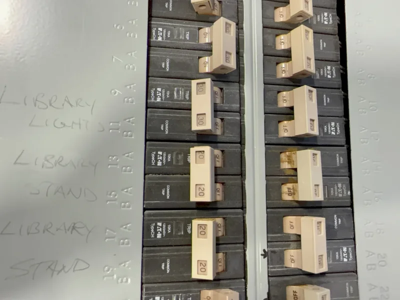 EATON 225 AMP PANELBOARD
