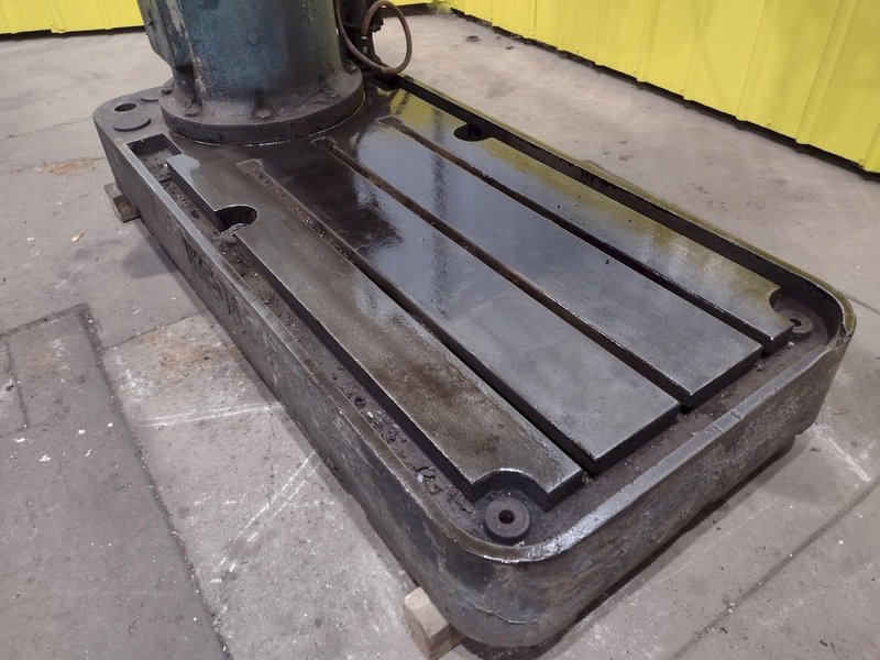 4&#039; x 13&quot; IKEDA MODEL #RM-1175 RADIAL ARM DRILL: STOCK #19134