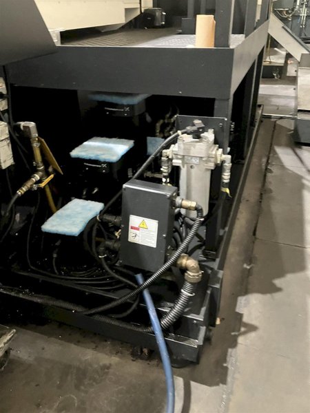Mazak Vortex e1060-V/8 5-Axis Vertical Turning Center