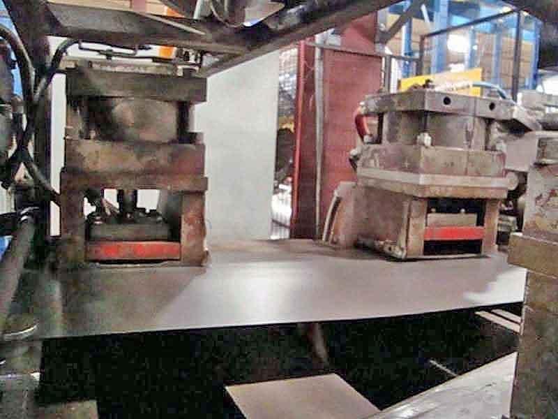 36" x 0.075" 20,000# Iowa Precision Cut To Length Line