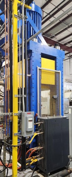 600 Ton Magnum Press, 2021