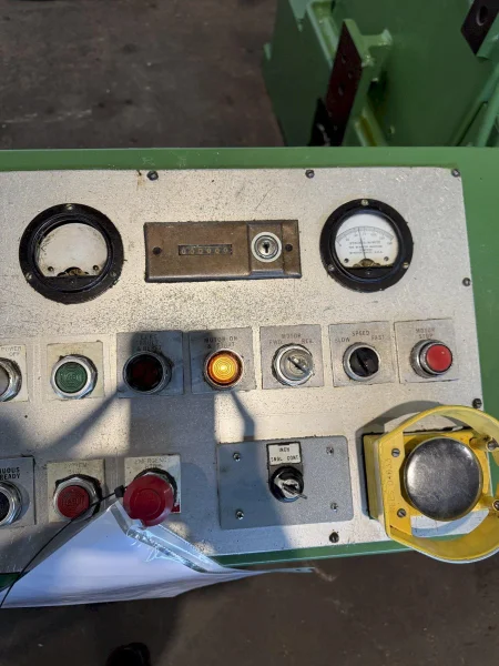 100 TON MINSTER P2-100-48 PIECE MAKER STRAIGHT SIDE HIGH SPEED PRESS: YOBRO #23917