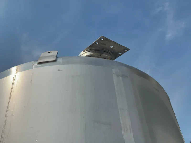 APPROX  900 GALLONS S/S TANK