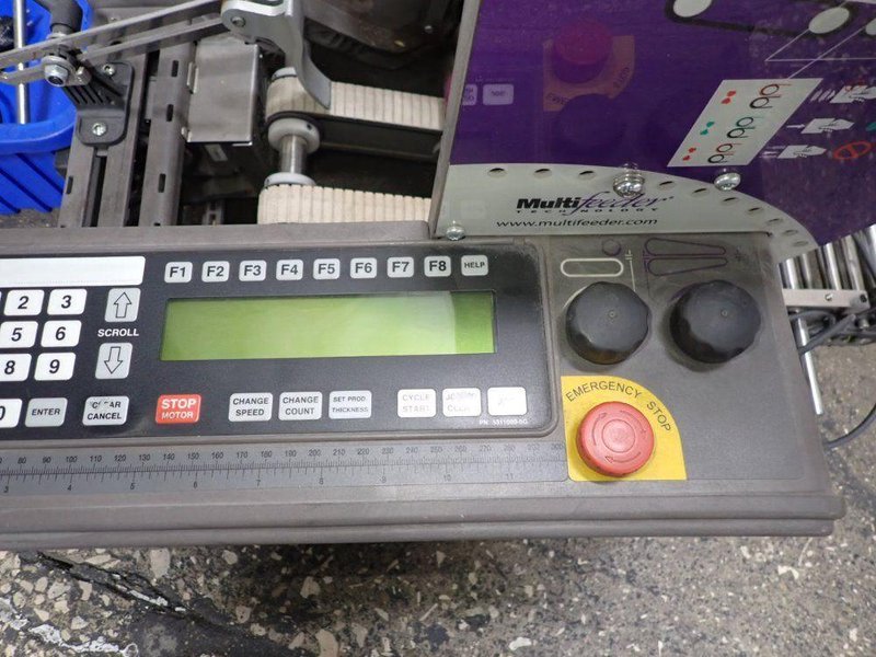 MULTIFEEDER TECHNOLOGY FEEDER  -  MFT 250 IP3