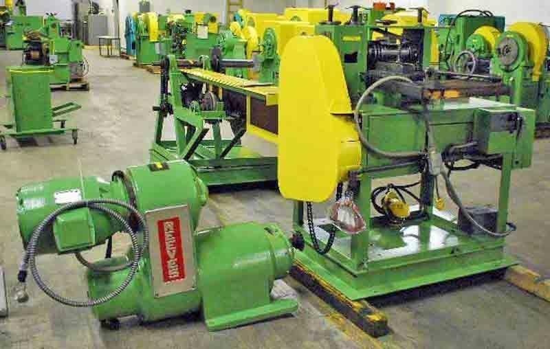 9" x 2.50" National Standard Slitting Line