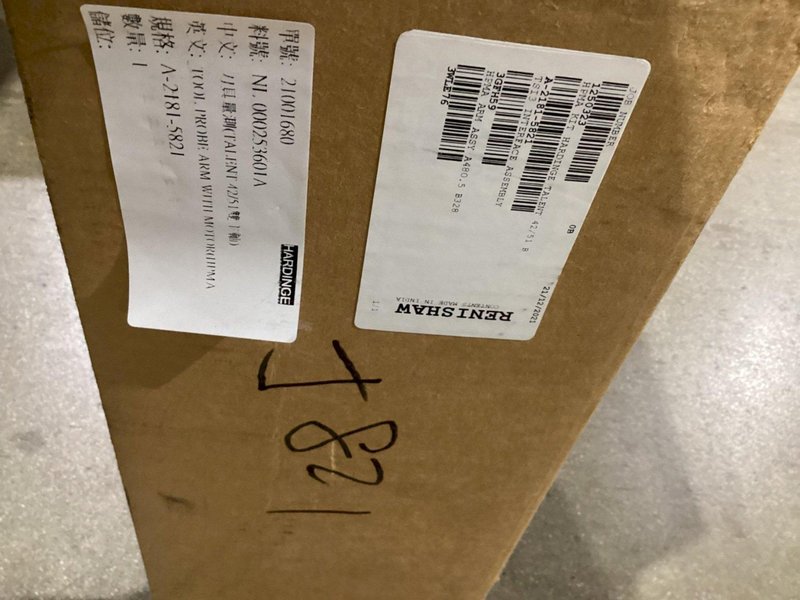 RENISHAW PROBE A-2181-5821NEW WITH BOX FULL SET