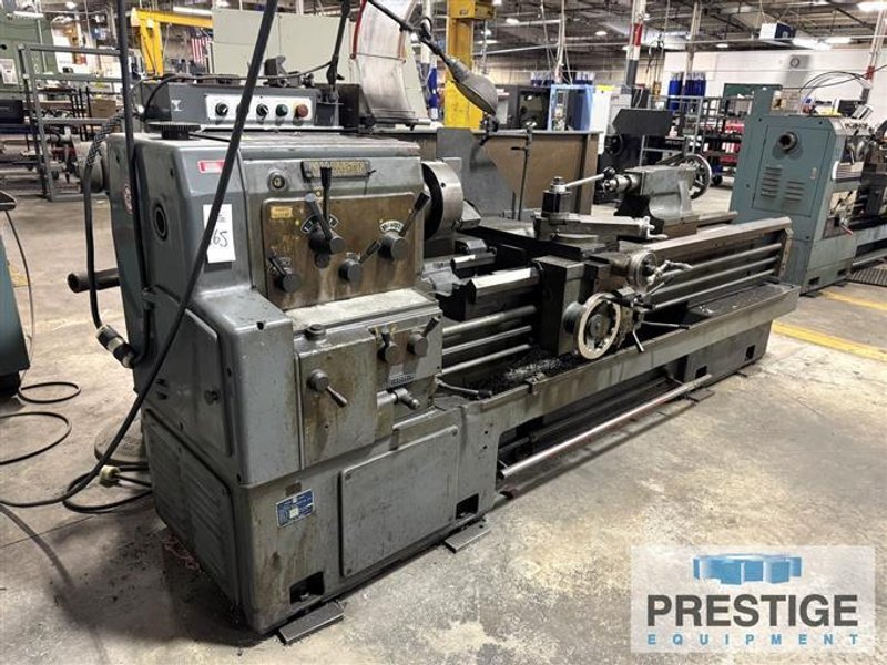 Hwacheon 20" x 80" Manual Lathe