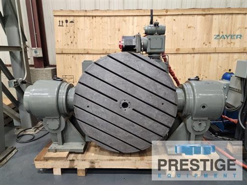 Producto 48" CNC Trunnion Table w/ Fanuc 35i CNC Control