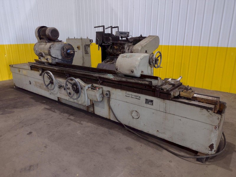 20" X 78" SMTW MODEL #MQ1350-A CYLINDRICAL HYDRAULIC GRINDER: STOCK #15031