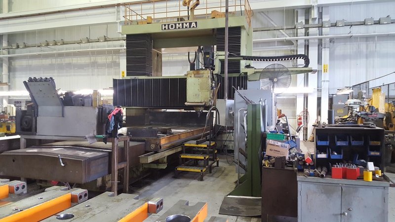 Homma HB-22/40-PM10 CNC Bridge Mill