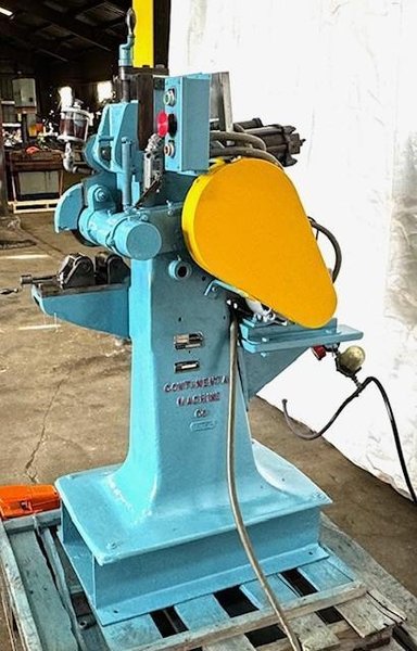 CONTINENTAL #3 PIPE ANS TUBE CUT-OFF MACHINE STOCK# 3225