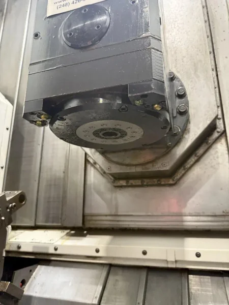 NAKAMURA TOME MULTI-TASKING CNC LATHE  -  SUPER NTMX