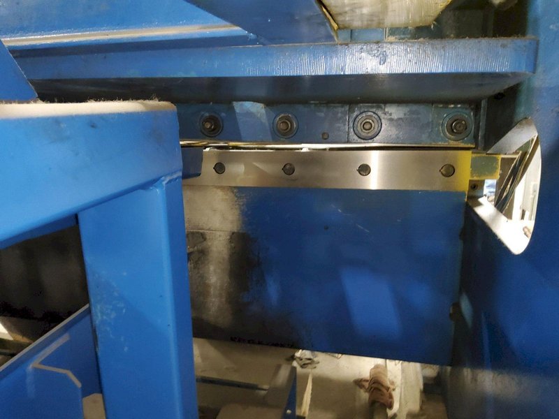 48″ X 20,000LBS X .80″ HERR VOSS CUT-TO-LENGTH LINE W/PRECISION LEVELER