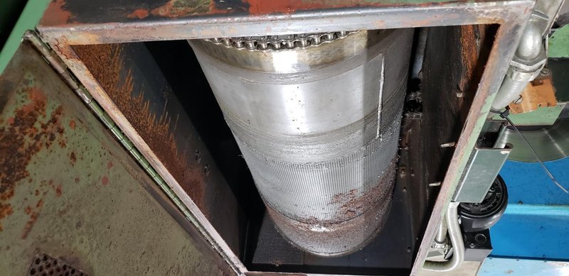 Osborne PWD-1250 Drum Parts Washer