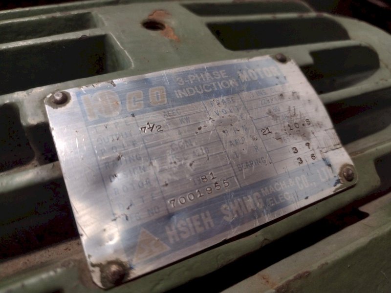 1981 KBC LIAN FENG MODEL #LF-40 2 DIE THREAD ROLLER IN-FEED &amp; THRU-FEED: STOCK #19189