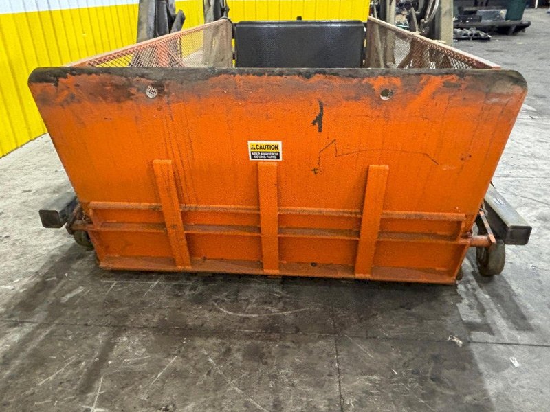 10,000 LBS SUPERIOR HANDLING EQUIP PRO SPEED-LIFT HYDRAULIC LOADING DOCK LIFT RAMP: STOCK #23686