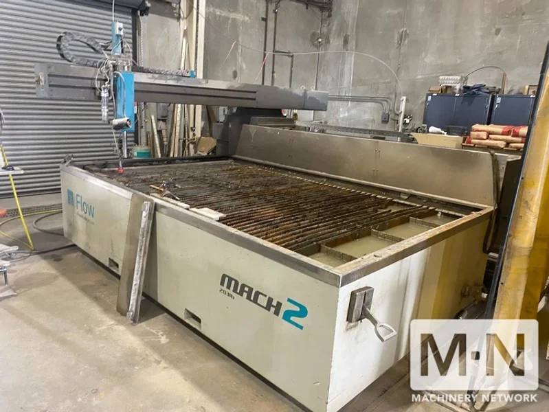 Used 2012 FLOW M23120B | WATER JET CUTTING, CNC