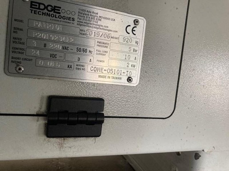 Edge Tech Patriot 551 Barfeed 2019