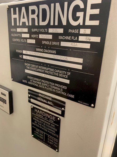 2006 Hardinge Conquest GT27SP with LNS EcoLoad Barfeed CNC Lathes Stock #: 81089223