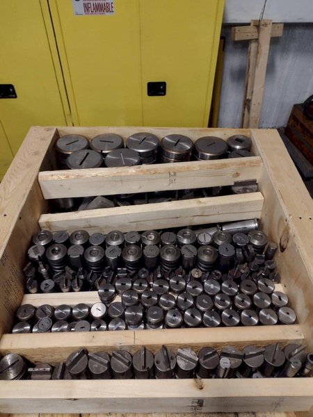 Nisshinbo Turret Punch *Wilson Tooling ONLY* for 33 Ton, $100k+ in Tooling &amp; Parts (Crated &amp; Ready To Ship) – 6984102208