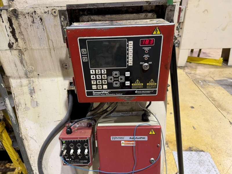 1990 Bliss SC2-500-96-54 Straight Side Press For Sale - 500-Ton Capacity