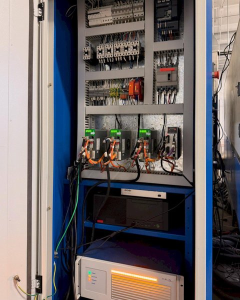 Knuth ACE Laser 3015 2.0 IPG Fiber