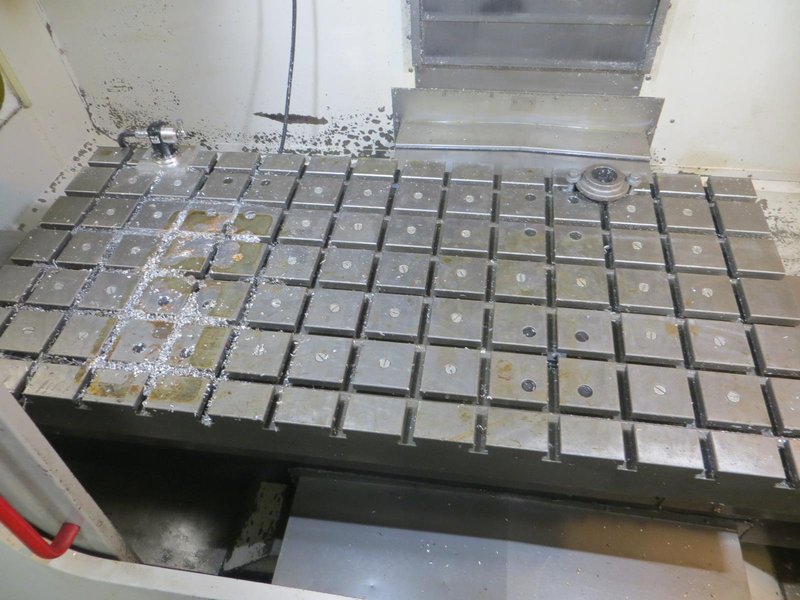 Haas VM-3 CNC Vertical Machining Center w 4th &amp; 5th Axis Brushless Drives, 24+1 ATC, Chip Auger - New Haas Control Installed in 2018- Auction Item