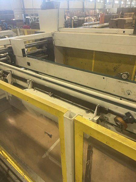 Emba 160 Flexo Folder Gluer, 1985 – Main Feeder Vacuum Pump Needs Replacing