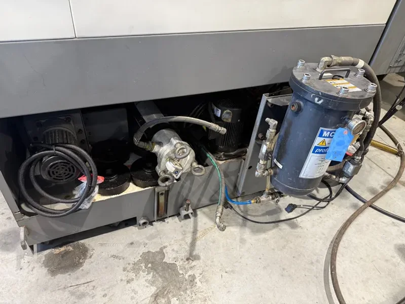 SAMSUNG MCV50 CNC Vertical Machining Center 4 Axis 2011’ #8171