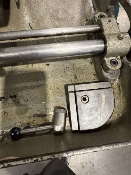 AGATHON 175A Precision Lapper Grinder SWISS #7891