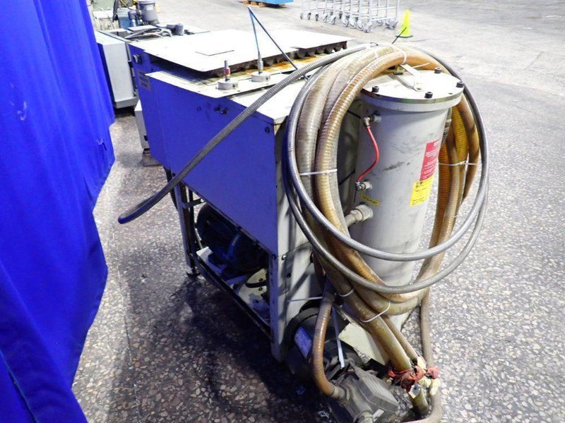 HIGH PRESSURE COOLING SYSTEM  -  J8 1000