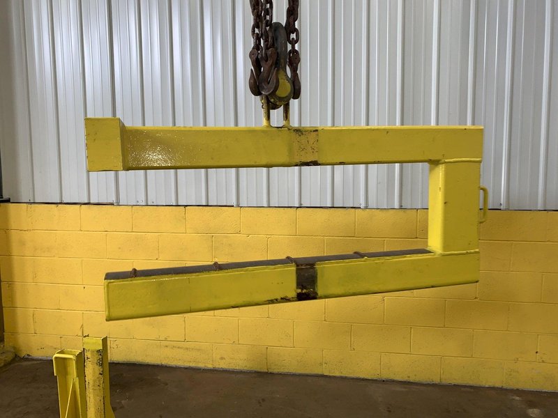 5,000 LB 2.5 TON X 72"  CADY LIFTER COIL LIFTING C-HOOK: STOCK #13063