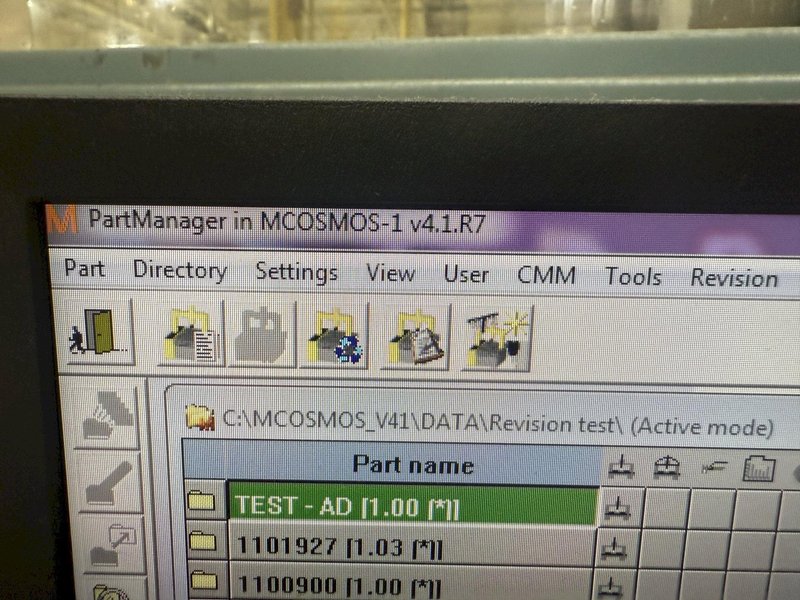 2017 Mitutoyo Crysta-Plus M574 Used CMM For Sale