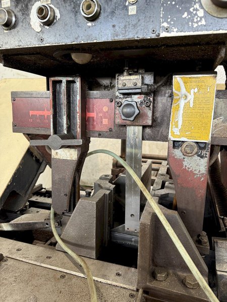 10" X 12" MARVEL SPARTAN PA10 AUTOMATIC HORIZONTAL BANDSAW. STOCK # 0891824.