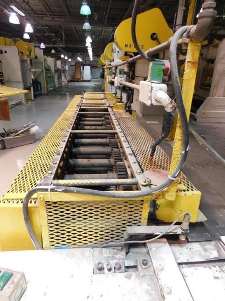 18 STAND X 1.5&#039; 2 SIDED ENGLE ROLLFORMER: STOCK #68997